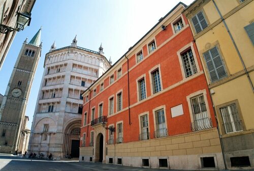 Гостиница Palazzo Dalla Rosa Prati в Парме