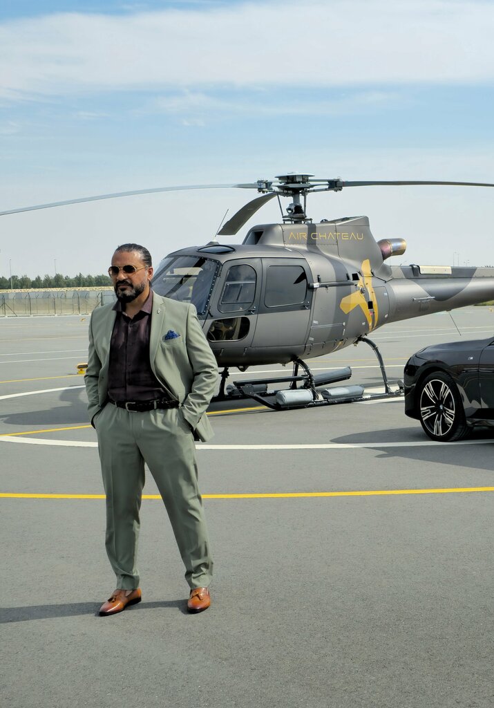 Flying club Dubai Helipark by Air Chateau, Dubai, photo