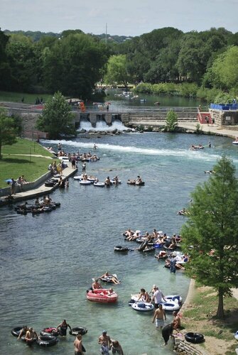 Гостиница Courtyard by Marriott New Braunfels River Village