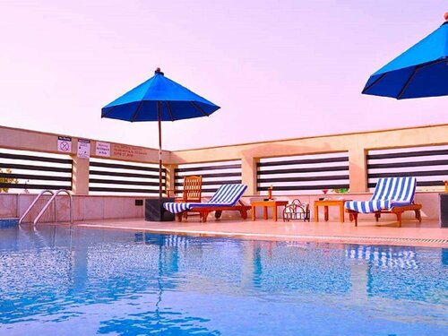 Гостиница Fortune Sector 27 Noida в Ноиде