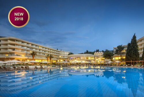 Гостиница All-inclusive Hotel Albatros в Цавтате