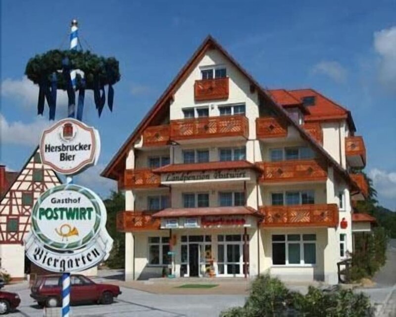 Гостиница Hotel Postwirt
