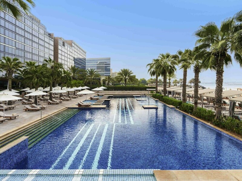 Гостиница Fairmont Bab Al Bahr в Абу-Даби