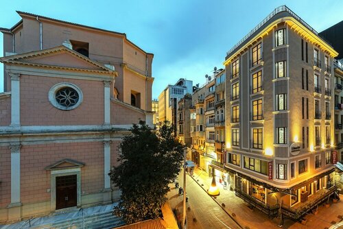 Гостиница Santa Ottoman Hotel в Бейоглу