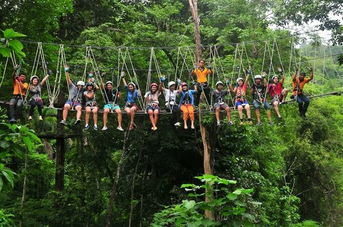Гостиница River Kwai Jungle Rafts