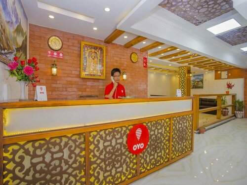 Гостиница Oyo 160 Hotel Shraddha Palace в Катманду