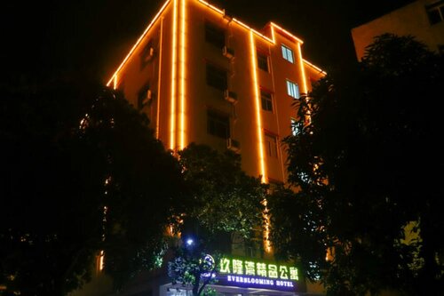 Гостиница Locals Boutique Apartment Jiuzhou Port. 3 в Чжухае