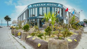Гостиница Sunsan Hotel в Эджеабате