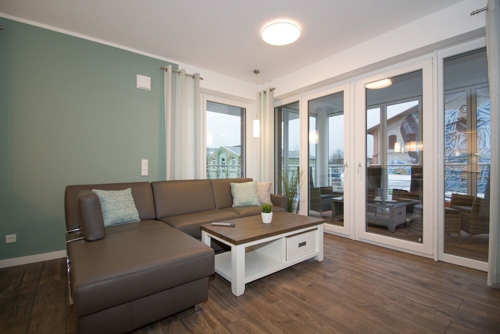 Фото Wohnen am Yachthafen W25