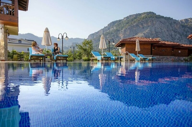 Гостиница Sandal Hotel Gocek в Гёджеке