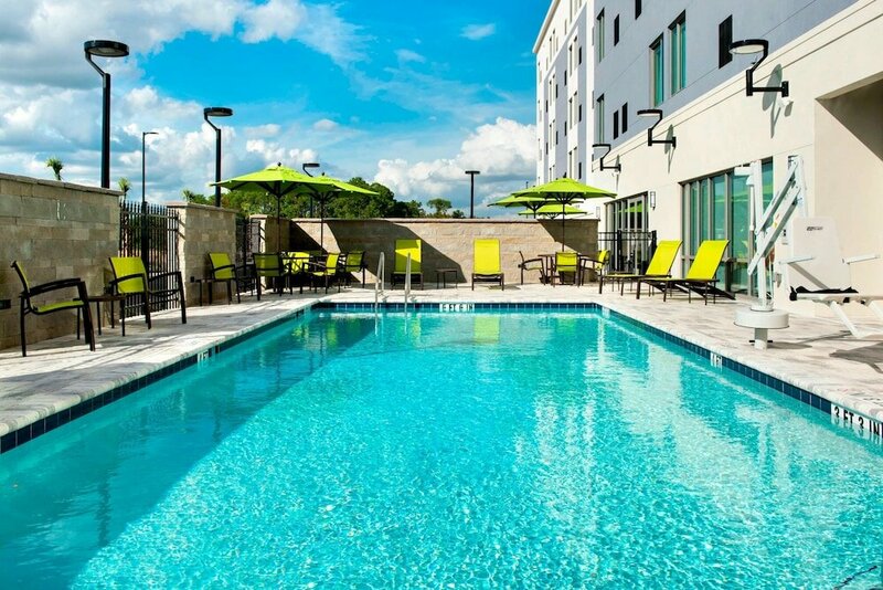 Гостиница SpringHill Suites by Marriott Tampa Suncoast Parkway