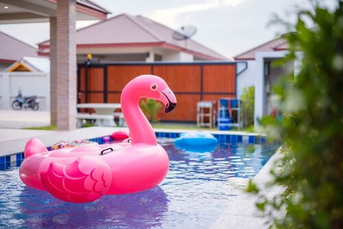 Гостиница Green View Pool Cha-am15 в Прачуапкхирикхане