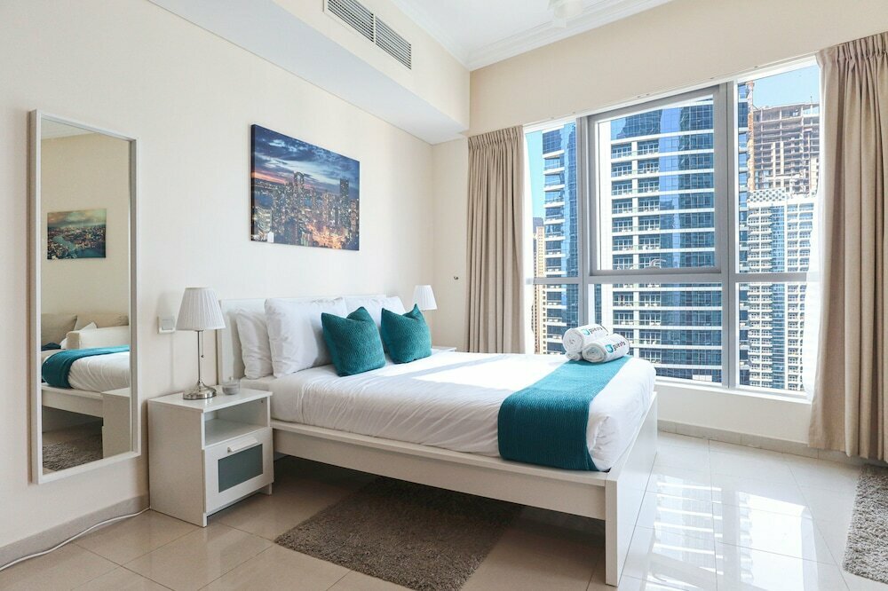 Short-term housing rental HiGuests - Bay Central West, Dubai, photo