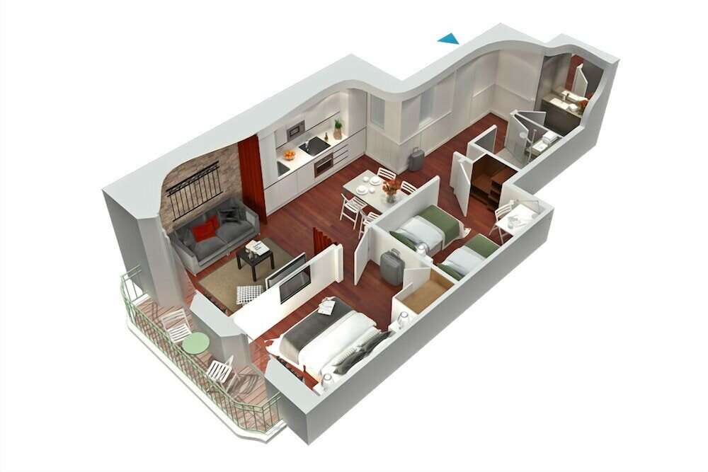 Фото Enjoybcn Gaudi Apartments