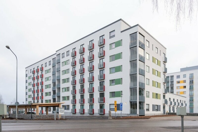 Гостиница Hiisi Homes Vantaa Kaivoksela