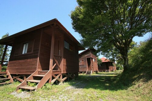 Гостиница Gokase Campsite Camping and Guesthouse в Префектуре Миядзаки