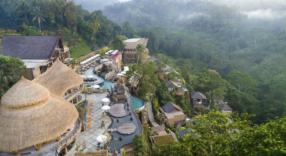 Фото The Kayon Jungle Resort