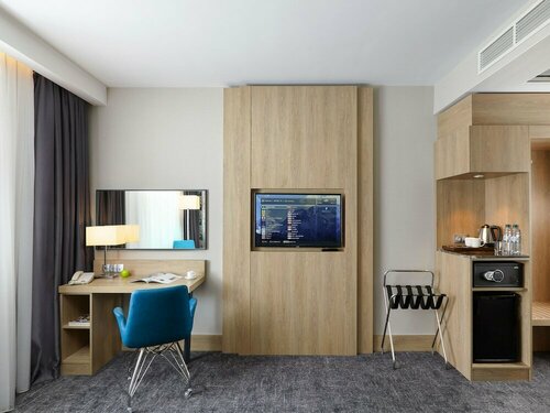 Внешний вид отеля Mercure Нижний Новгород центр в Нижнем Новгороде, фото 3