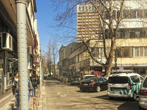 Гостиница Central Studio 2 в Бургасе