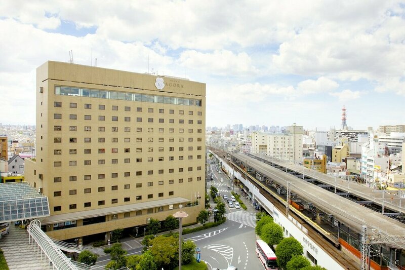 Гостиница Hotel Agora Osaka Moriguchi