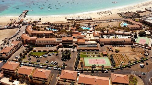 Гостиница Morabeza Hotel в Санта-Марии