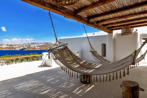 Гостиница Villa Veneta at Ornos Sea View