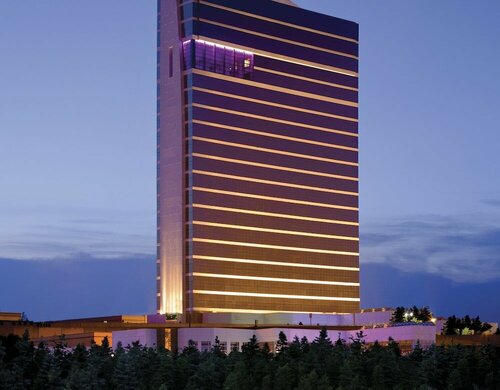 Внешний вид отеля Mgm Tower at Borgata в Атлантик-Сити, фото 3