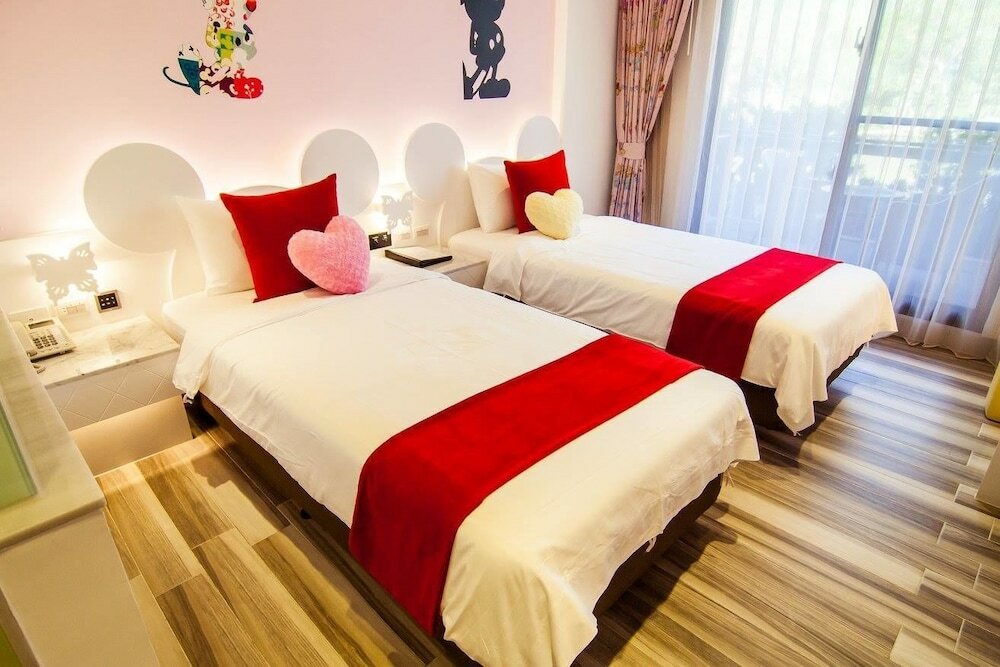 Фото Siangge Chuanfan Rock Resort