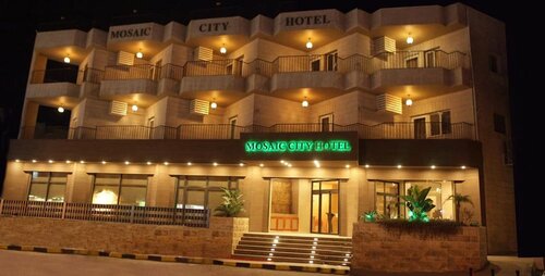 Гостиница Mosaic City Hotel в Мадабе