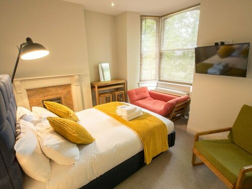 Внешний вид отеля Regency Guest House в Кембридже, фото 2