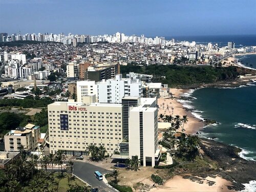 Внешний вид отеля Mercure Salvador Rio Vermelho в Салвадоре, фото 4