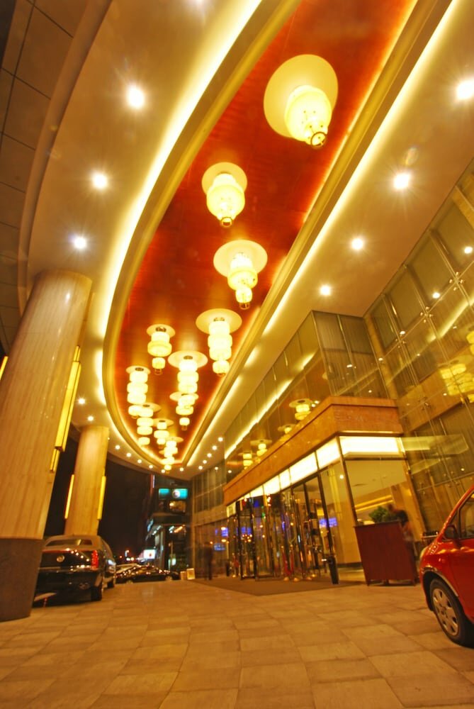 Hotel Yiwu International Mansion, Yiwu, photo