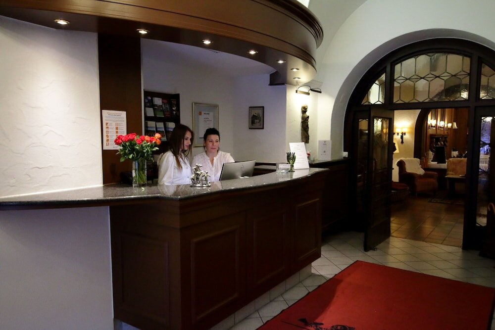 Фото Hotel zum Ritter St. Georg