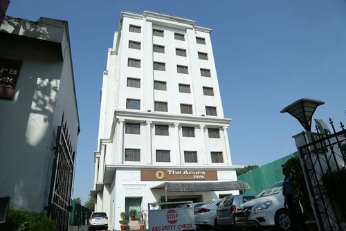 Внешний вид отеля The Acura Bmk в Гургаоне, фото 1