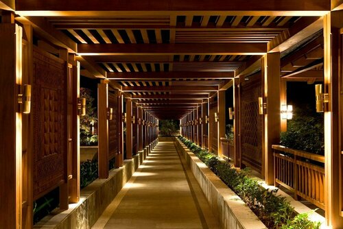 Гостиница Le Meridien Shimei Bay Beach Resort & SPA в Ваньнине