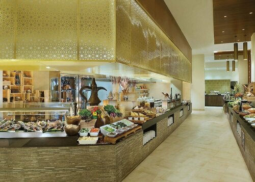 Гостиница DoubleTree by Hilton Resort & SPA Marjan Island в Эмирате Рас-эль-Хайма