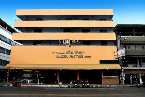 Гостиница Queen Pattaya Hotel в Паттайе