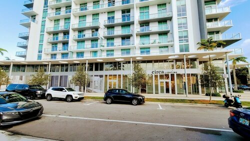 Гостиница Design District Bay View Cielo Stays в Майами