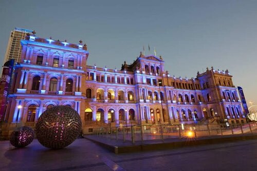 Внешний вид отеля The Astor Apartments в Большом Брисбене, фото 2