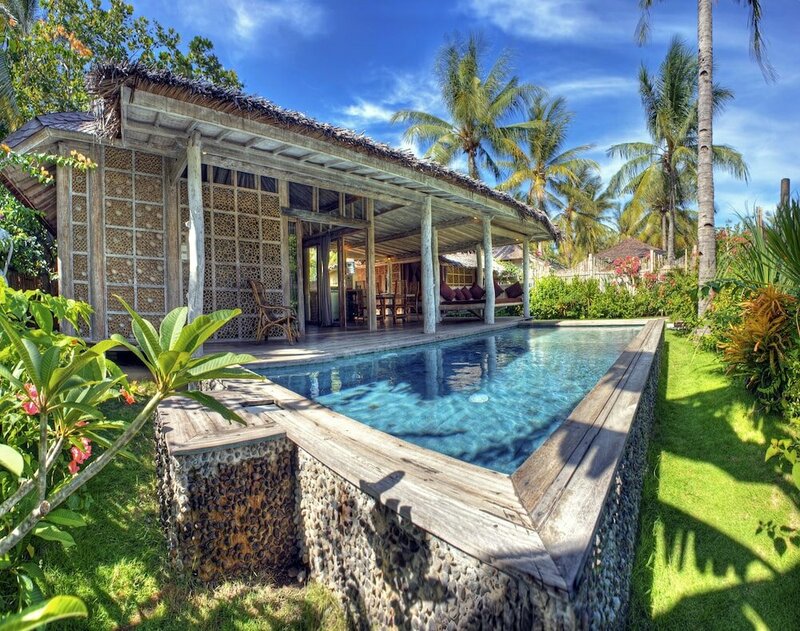 Гостиница Les Villas Ottalia Gili Trawangan