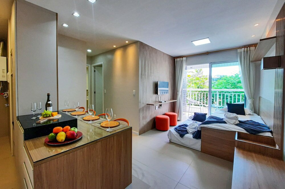 Фото Beach Way Charmoso Pé na Areia 2 quartos 6 pessoas by DM Apartments