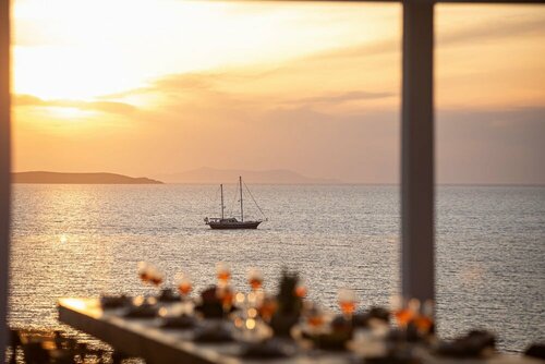 Гостиница Villa Santa Esmeralda Mykonos в Миконосе