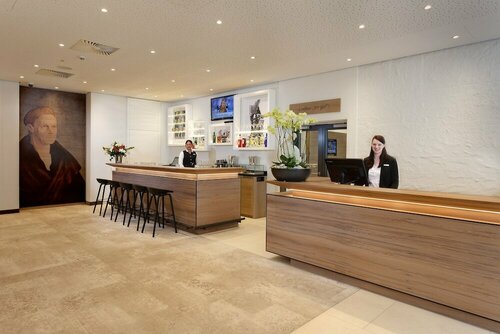 Гостиница Sorat Hotel Saxx Nürnberg в Нюрнберге