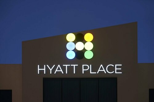 Внешний вид отеля Hyatt Place Dubai Al Rigga в Дейре, фото 5