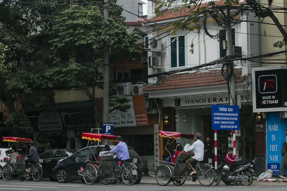 Фото Hanoi Era Hotel