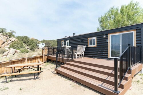 Гостиница Bv Overlook Camp & Lodging