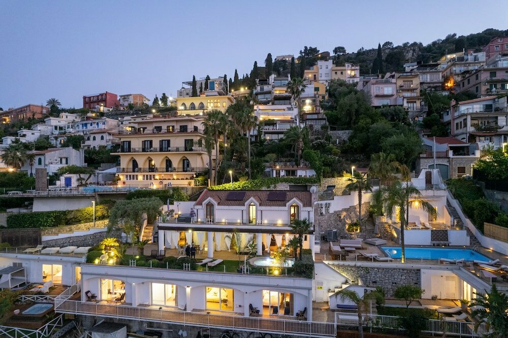 Hotel Villa Zagara Garden, Taormina, photo