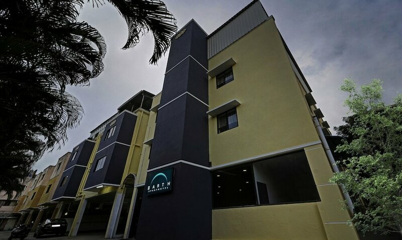 Гостиница Treebo Trend Earth Aparthotel в Ченнае