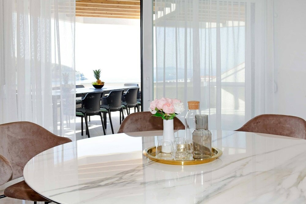 Фото Beachfront villa Senses for 12 in Milna