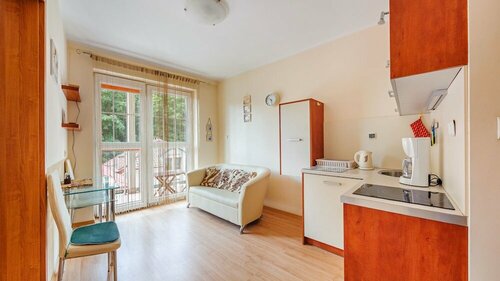 Гостиница Vacationclub Rezydencja Bursztyn Apartament 36 в Свиноуйсьце